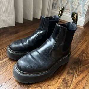 chelsea platform doc martens